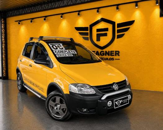 VOLKSWAGEN CROSSFOX 1.6 MI FLEX 8V 4P MANUAL VOLKSWAGEN CROSSFOX 1.6 MI FLEX 8V 4P MANUAL